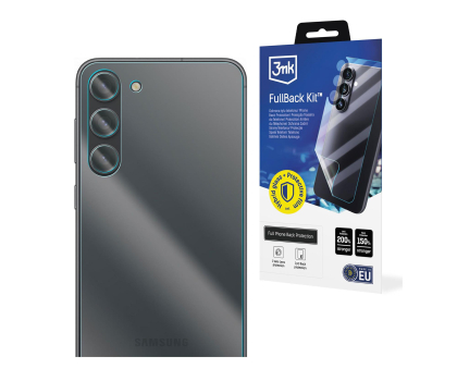 Szkło i folia ochronna 3mk FullBack Kit do Samsung Galaxy S23+